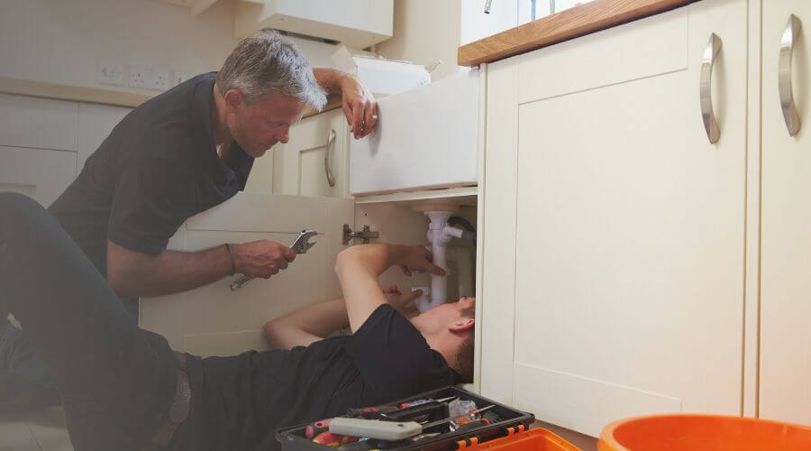 Local water heater installation in Anahuac, TX